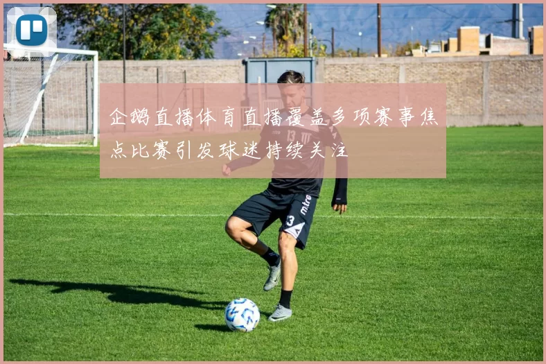 企鹅直播体育直播覆盖多项赛事焦点比赛引发球迷持续关注