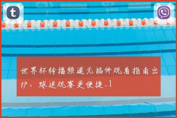 世界杯转播频道无插件观看指南出炉，球迷观赛更便捷_1